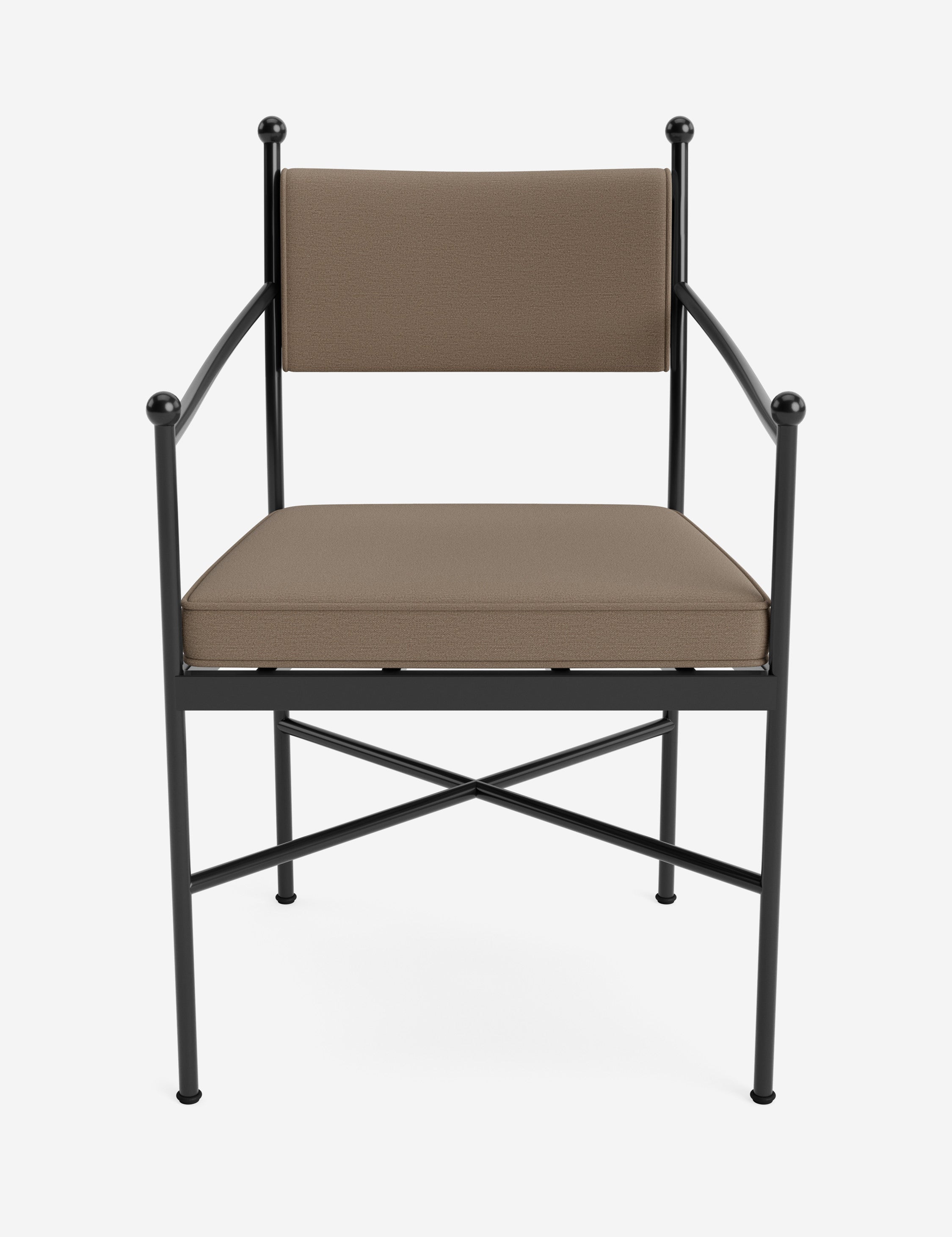 Lulu and Georgia Leni Outdoor Dining Arm Chair - view 2