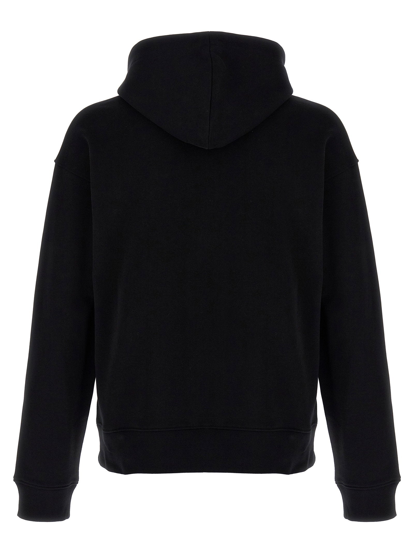Moschino Logo Print Hoodie – 100% cotton - view 2