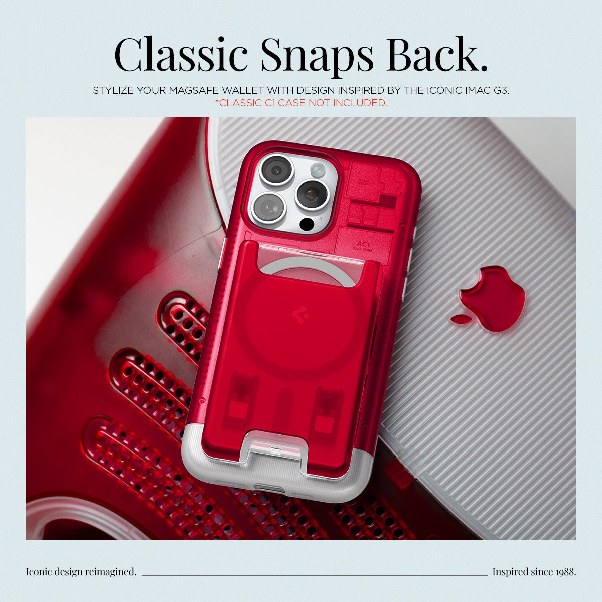 Accessories MagSafe Card Holder Classic C1 (MagFit) - view 59