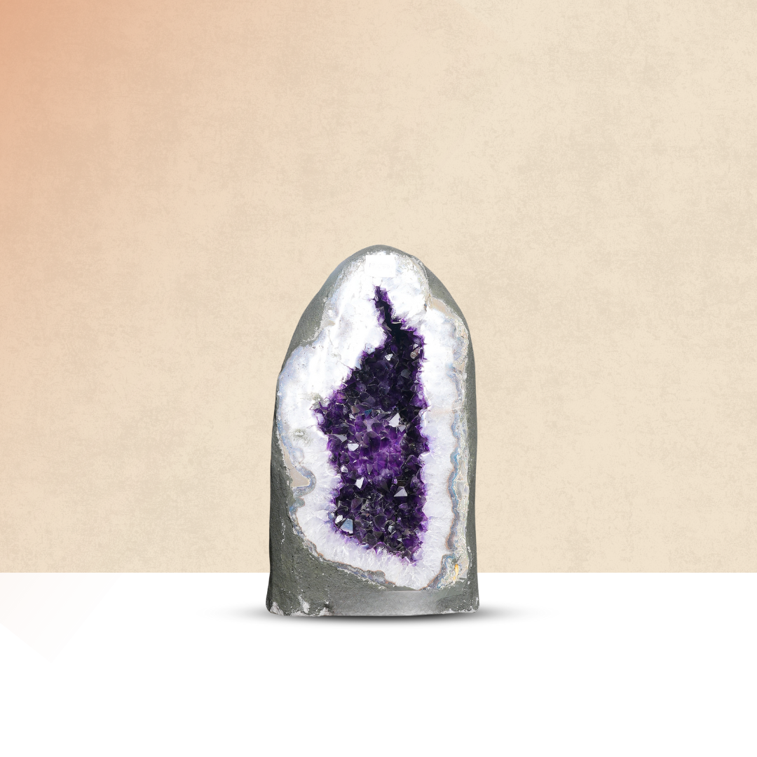 Gemsmantra Amethyst Cluster Geode