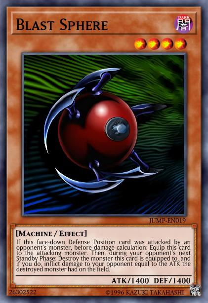 Yu-Gi-Oh! Blast Sphere - SDMM-EN011 - Common - 1st Edition