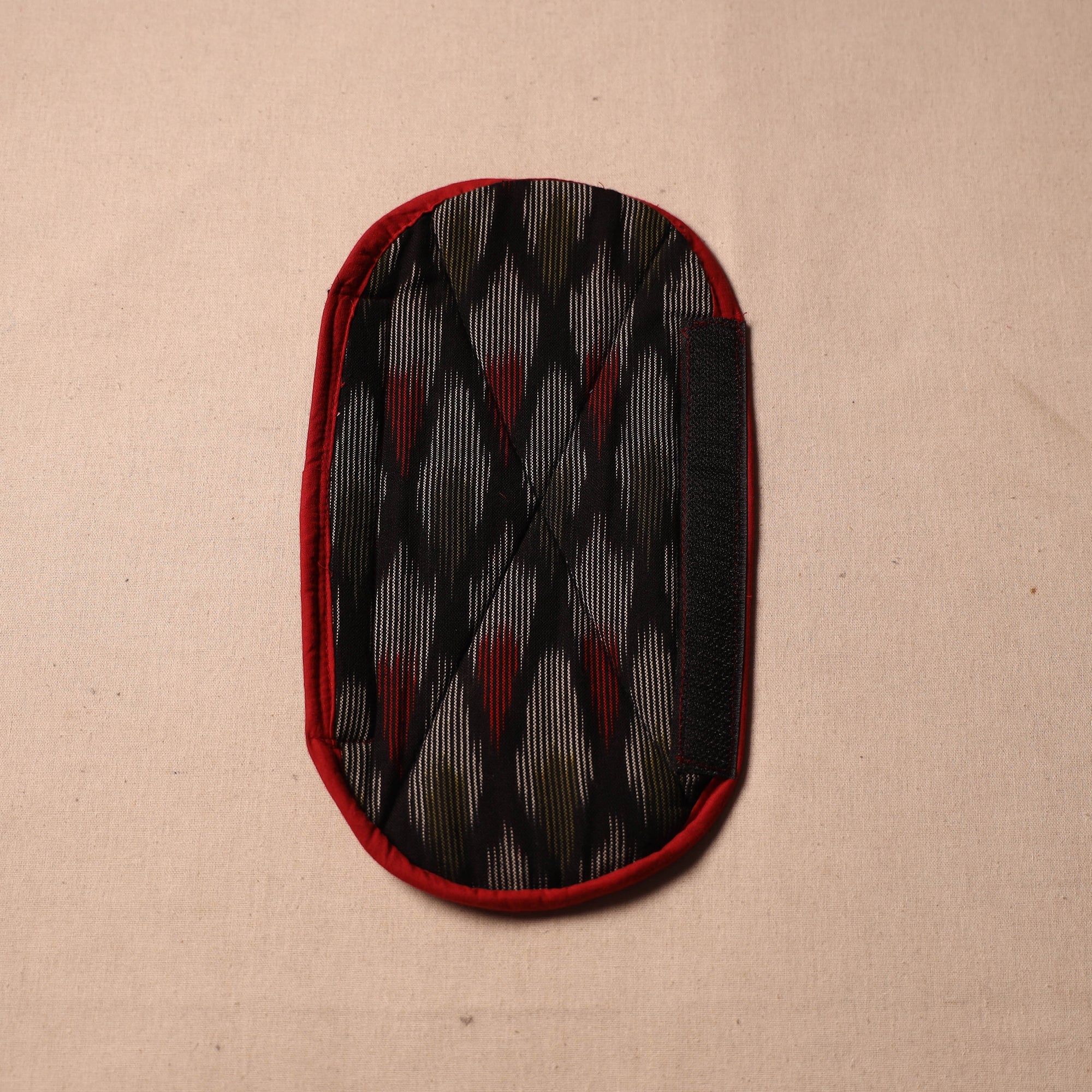 JALPARI Black - Handmade Cotton Fridge Handle Cover 41 - view 2