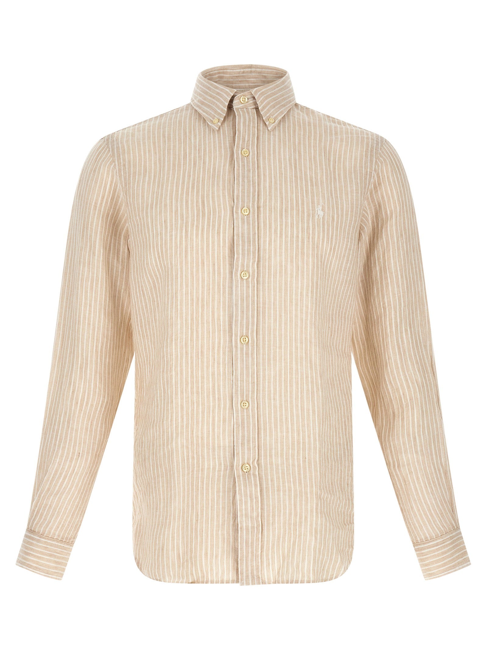 Polo Ralph Lauren Striped Shirt – 100% linen