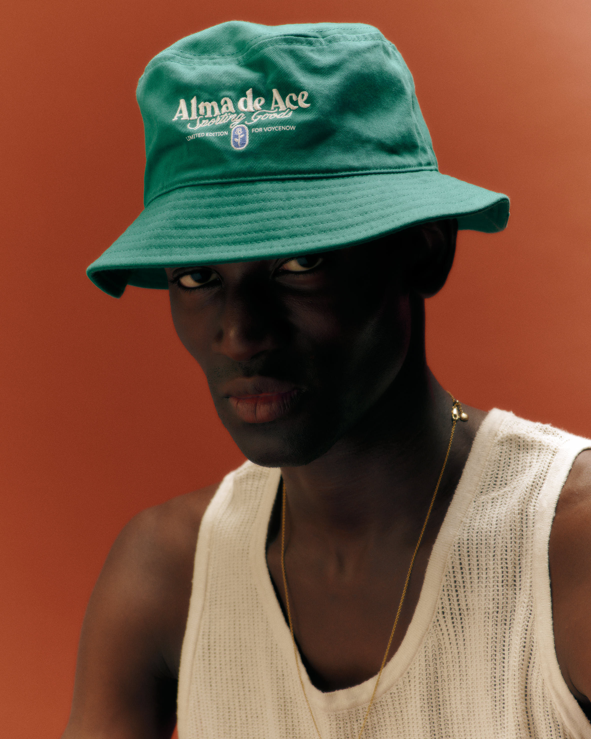 Alma De Ace Bucket Hat Green Caps & Hats - view 4