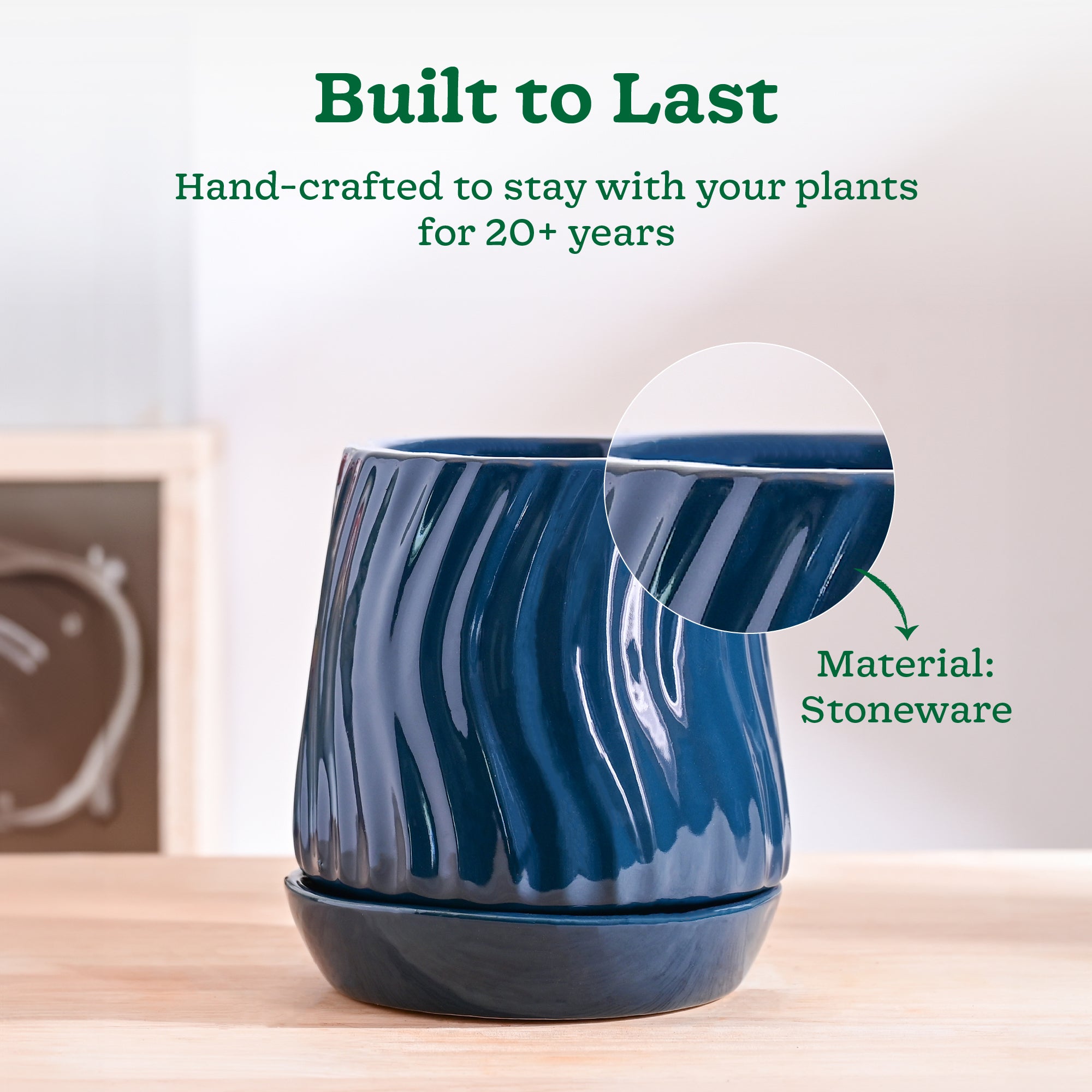 Ugaoo Fallen Angel Ceramic Planter - view 11