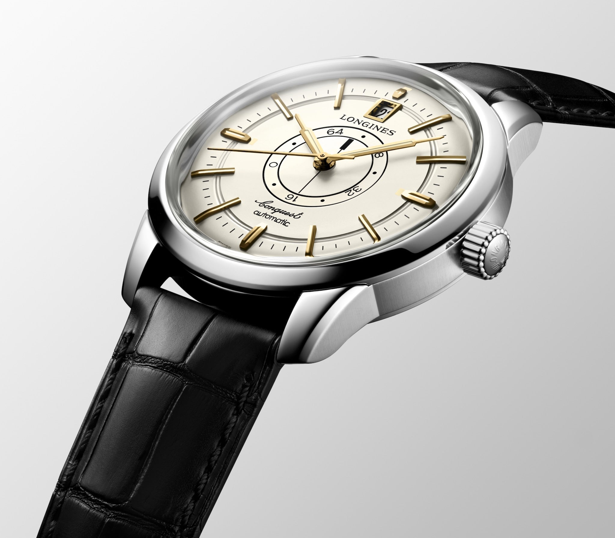 Longines Conquest Champagne Dial Men 38MM - view 2