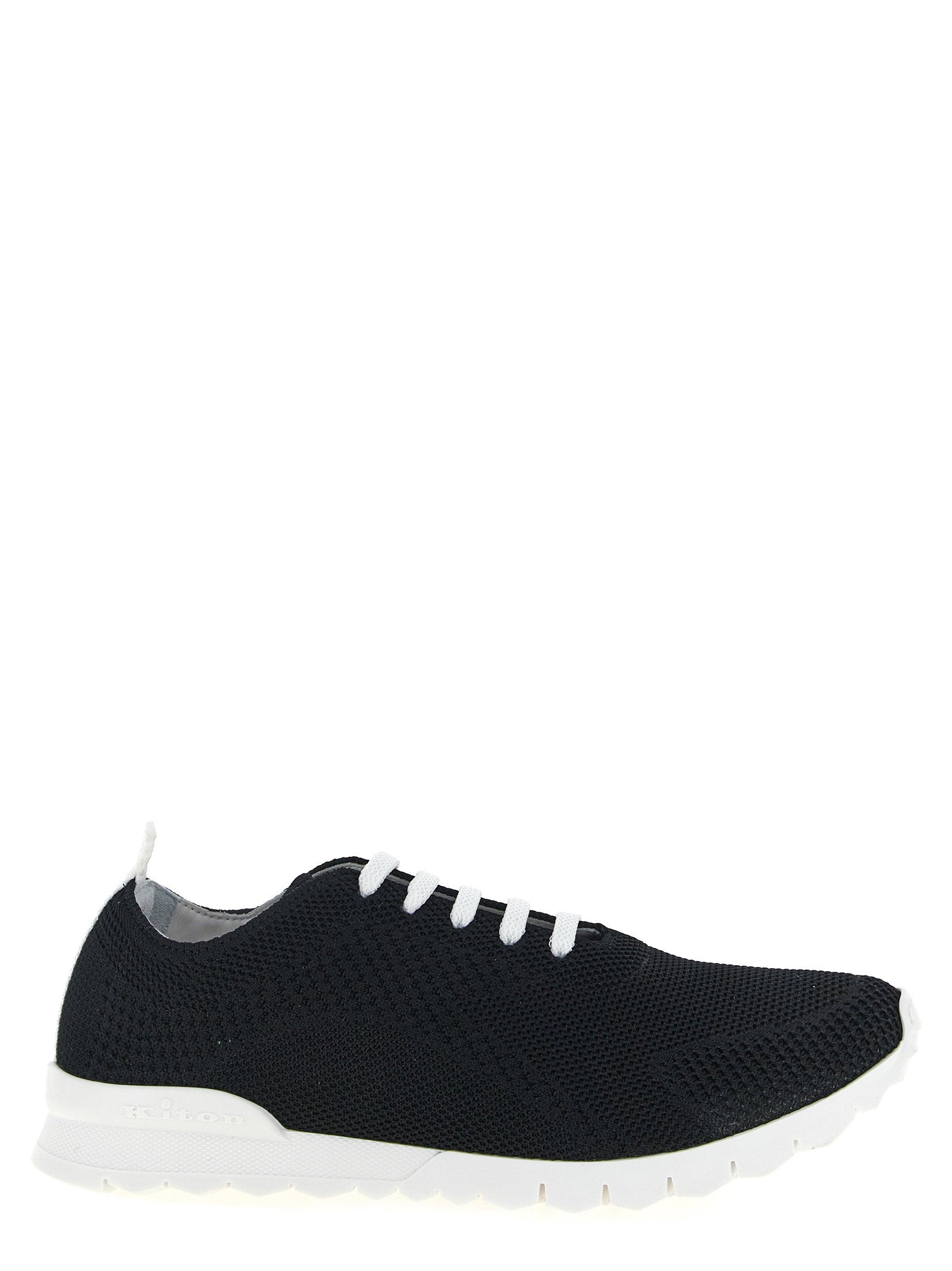Kiton Fits Sneakers – 90% cotton, 10% elastane