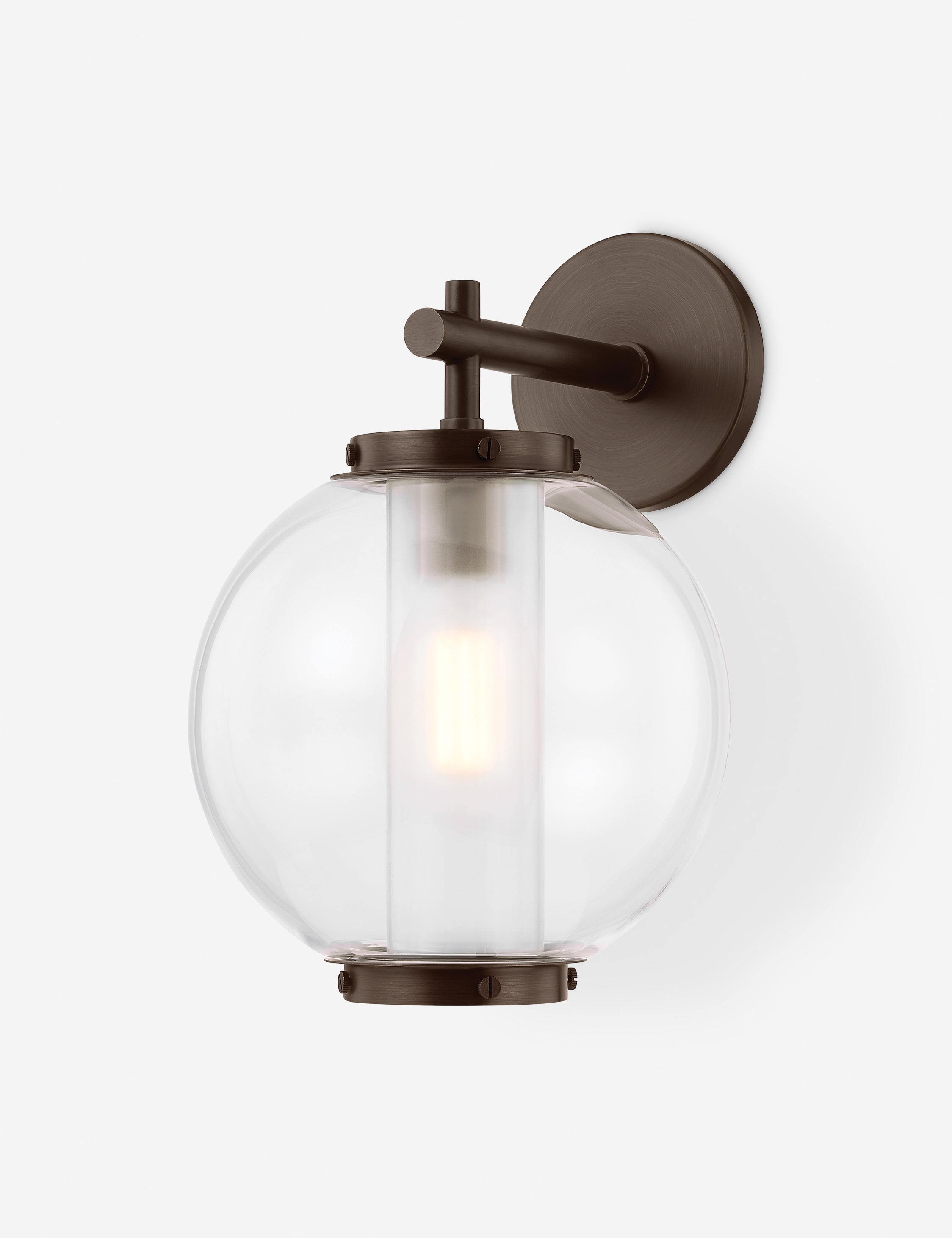 Lulu and Georgia Pomeline Outdoor Sconce - view 14