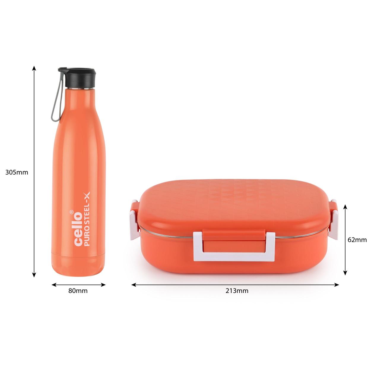 Cello Altro Neo Lunch Box & Water Bottle Set - view 38