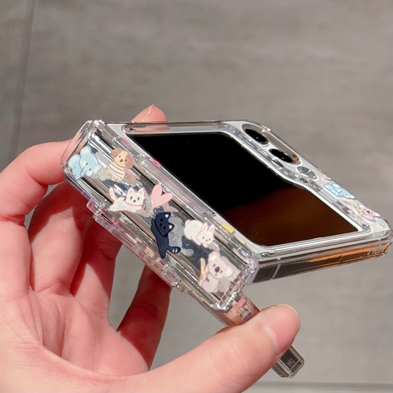 Peeperly Adorable Animation Hinge Sleeve Case - Samsung - view 5