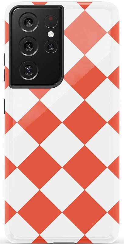Casetry Red Checkerboard | High Contrast Design Case - view 28