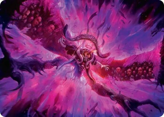 Magic 12/53 - Hades, Sorcerer of Eld Art Card [FINAL FANTASY: Art Series] [Non-Stamped]