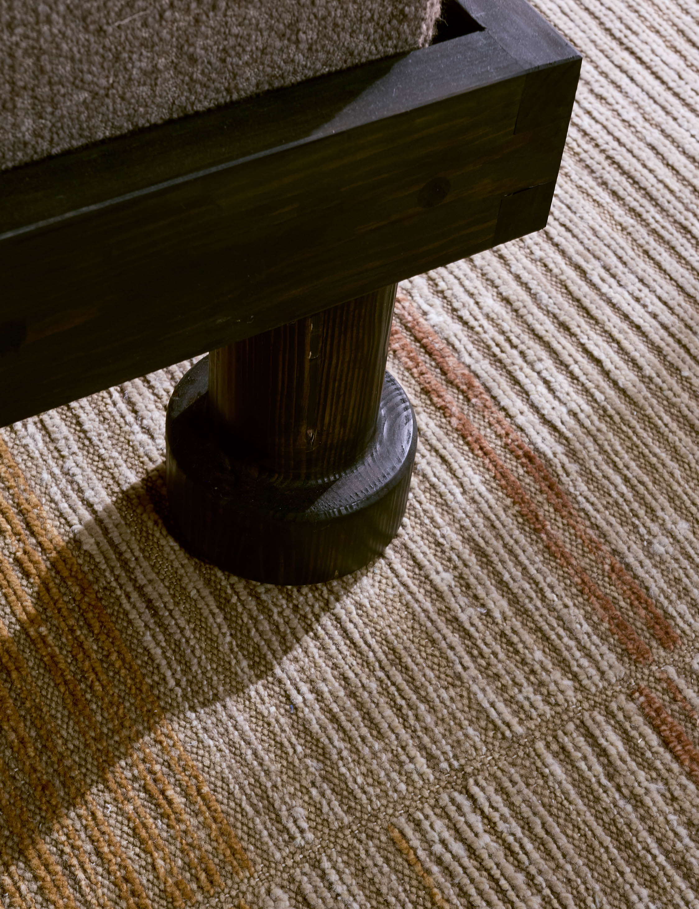 Lulu and Georgia Merida Hand-Knotted Wool Rug - view 5