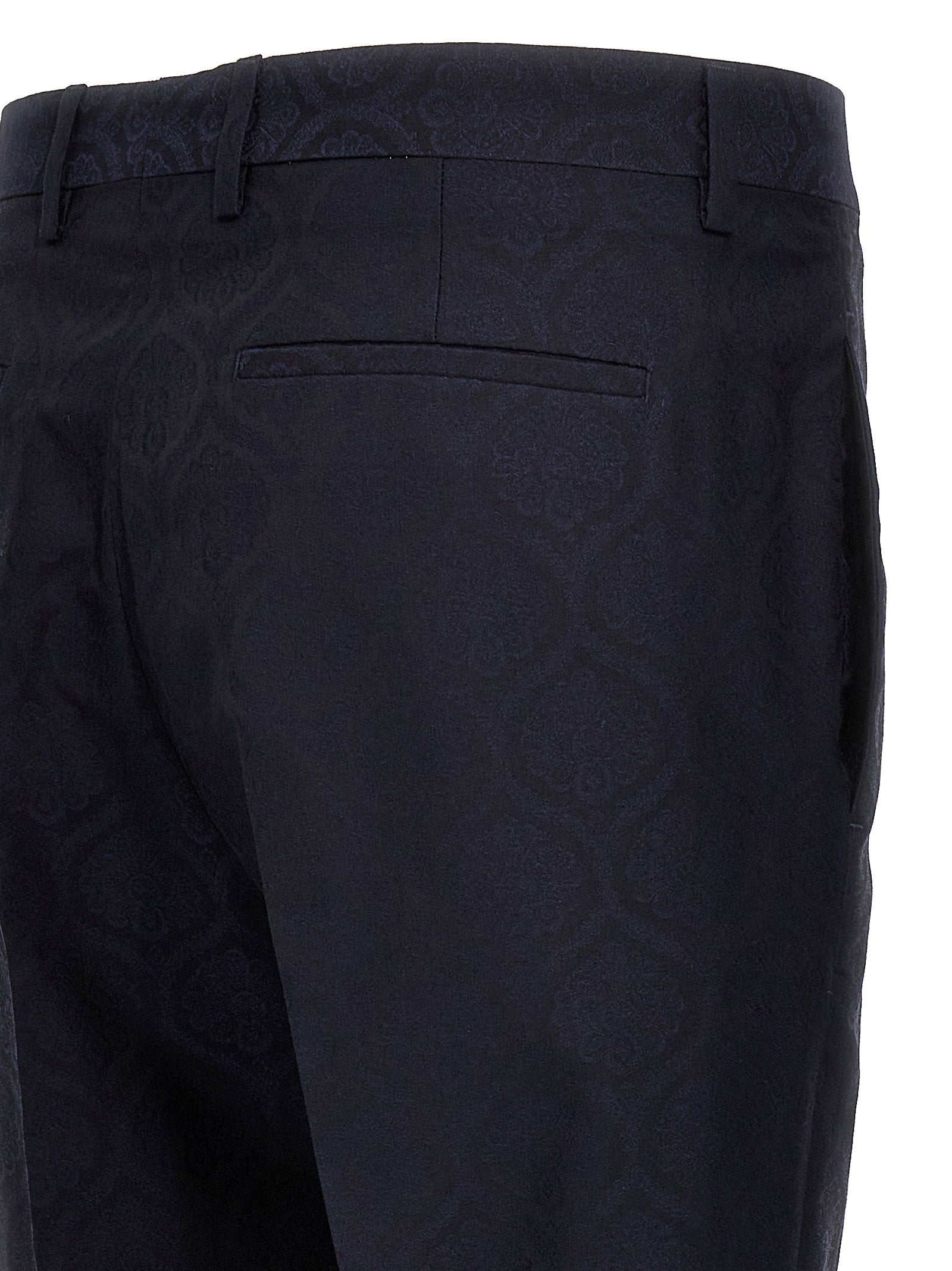 Etro Jacquard Pants – 53% cotton, 47% wool - view 4