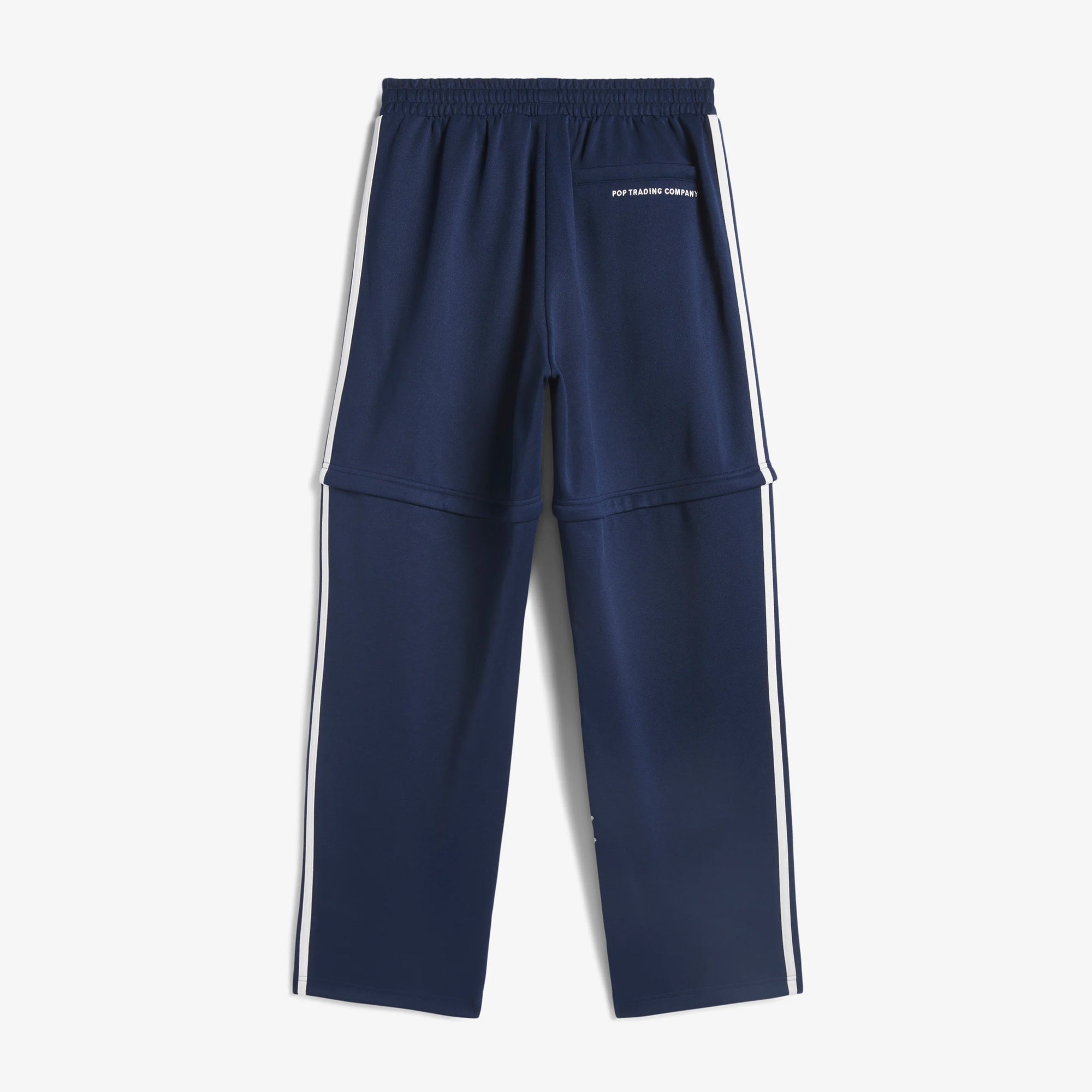 Adidas Originals | POP BECKENBAUER TRACK PANTS { COLLEGIATE NAVY/CHALK WHITE