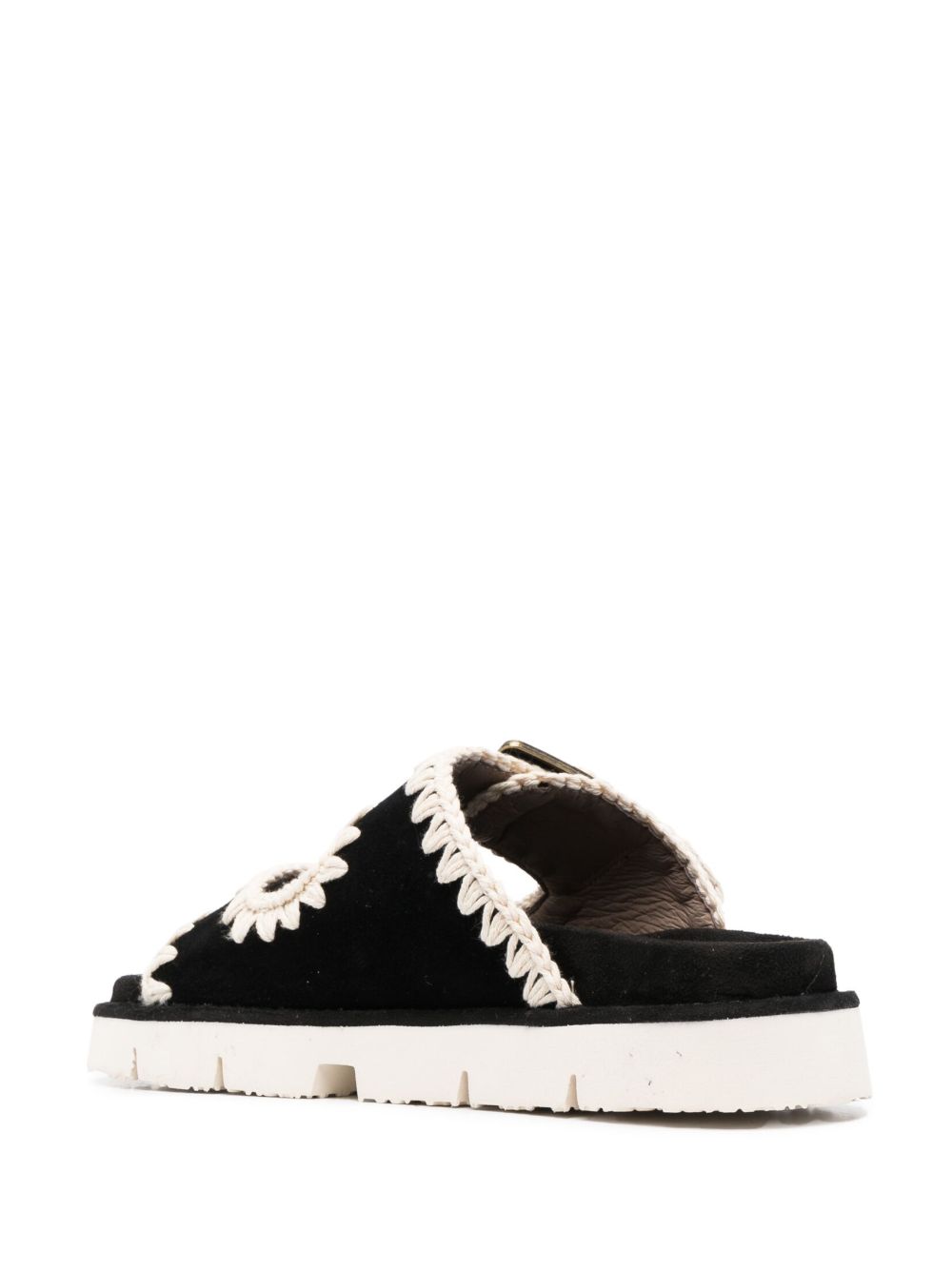 Mou Bio 2 buckles sandals - view 4