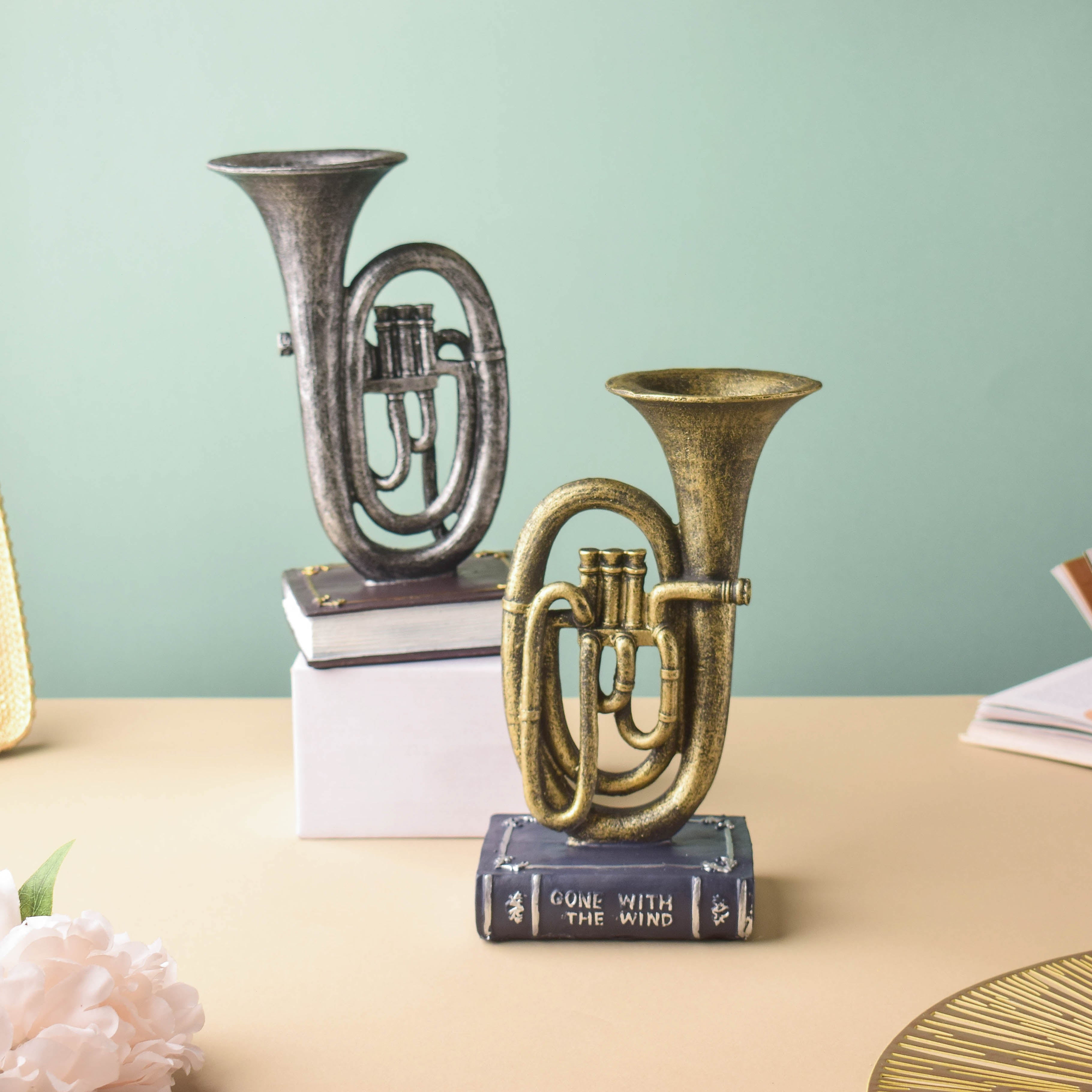 Nestasia Tuba Decor Piece - view 4