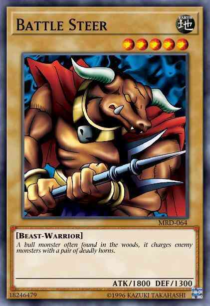 Yu-Gi-Oh! Battle Steer - MRD-064 - Common - Unlimited