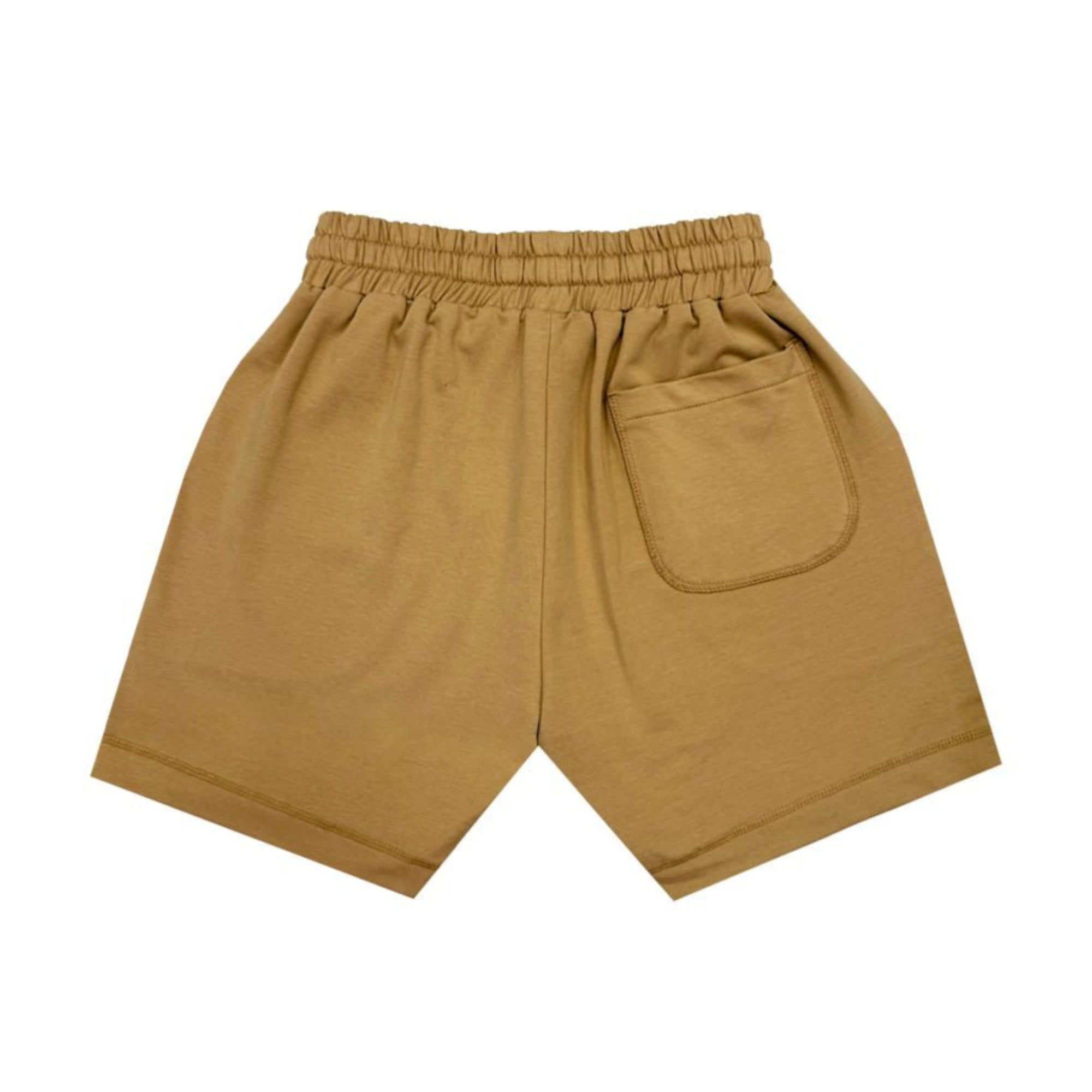 Beyond Extremes Kantha Carpenter Shorts in Khakhi - view 2