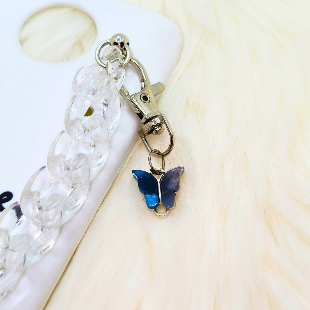 Casebasket Frosted Flutter Phone Charm