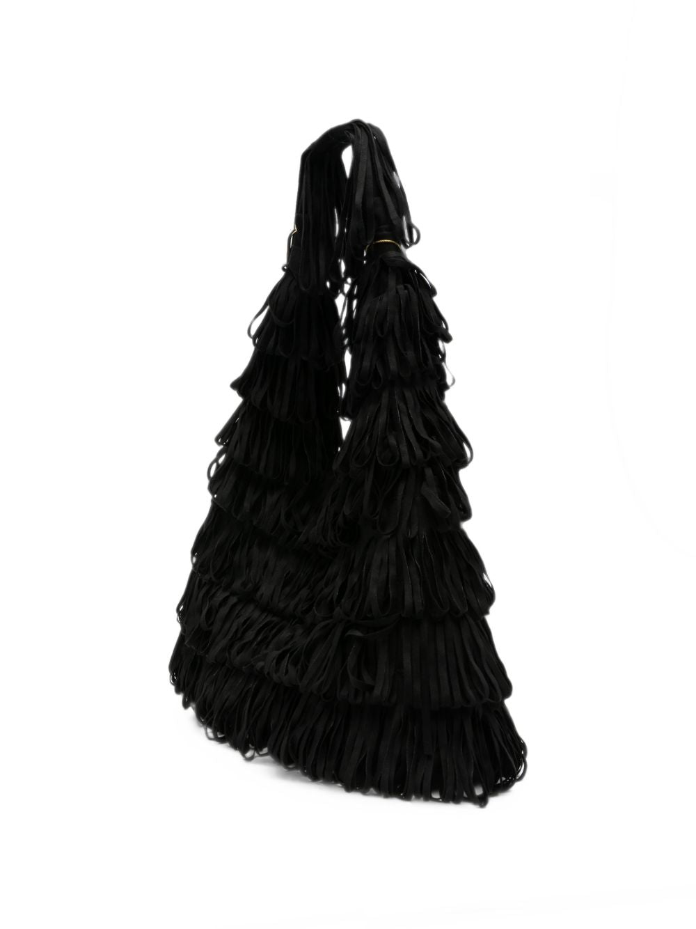 La Milanesa Capuci Fringed Bag - view 2