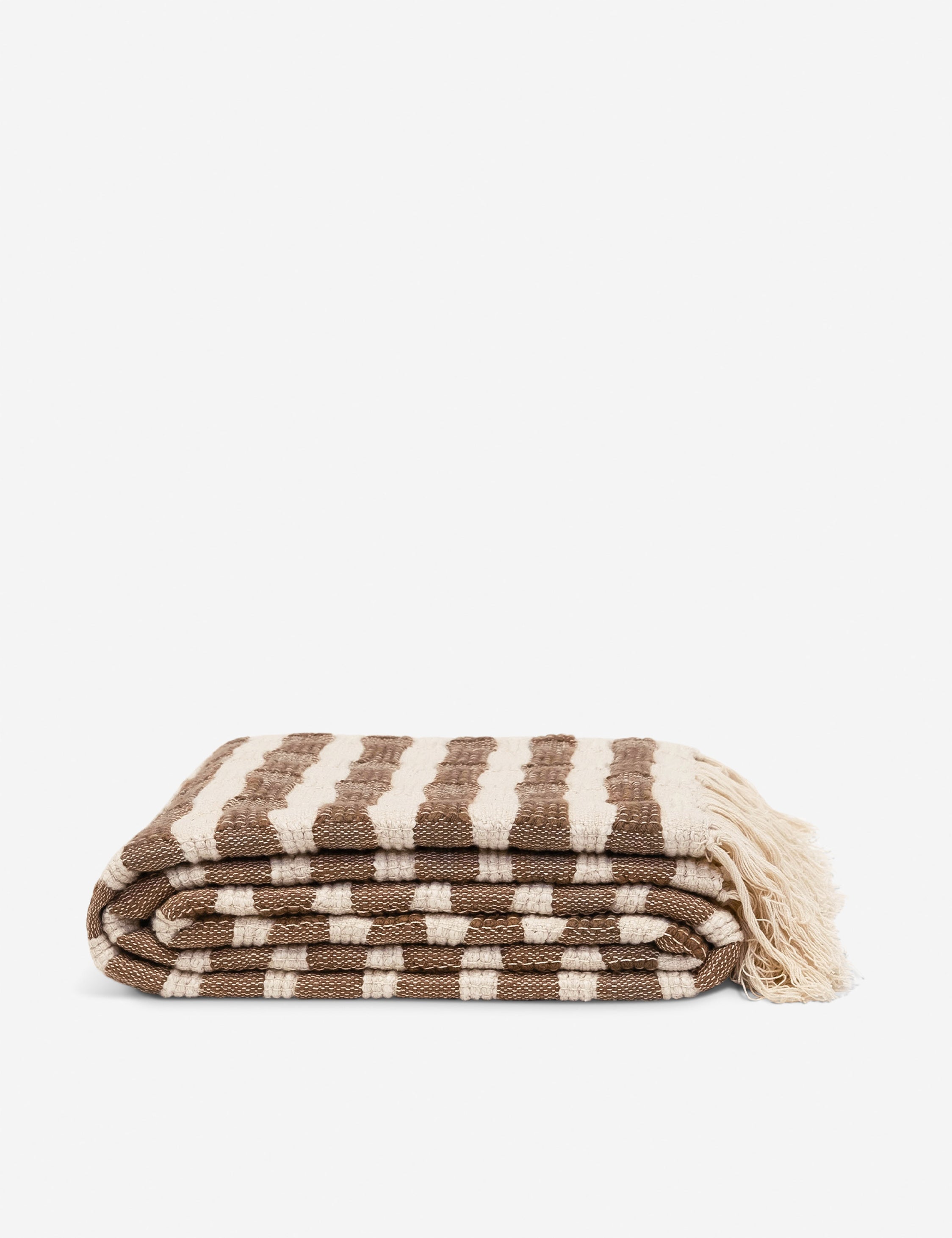 Lulu and Georgia Ramona Throw by Morrow Soft Goods