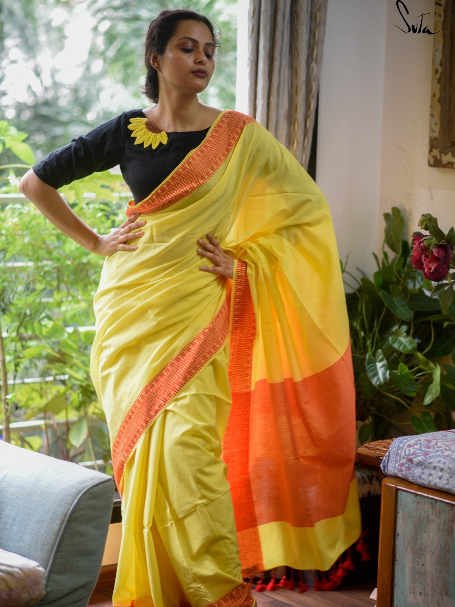 Women's sarees – suta.in Baisakhi – Women's
