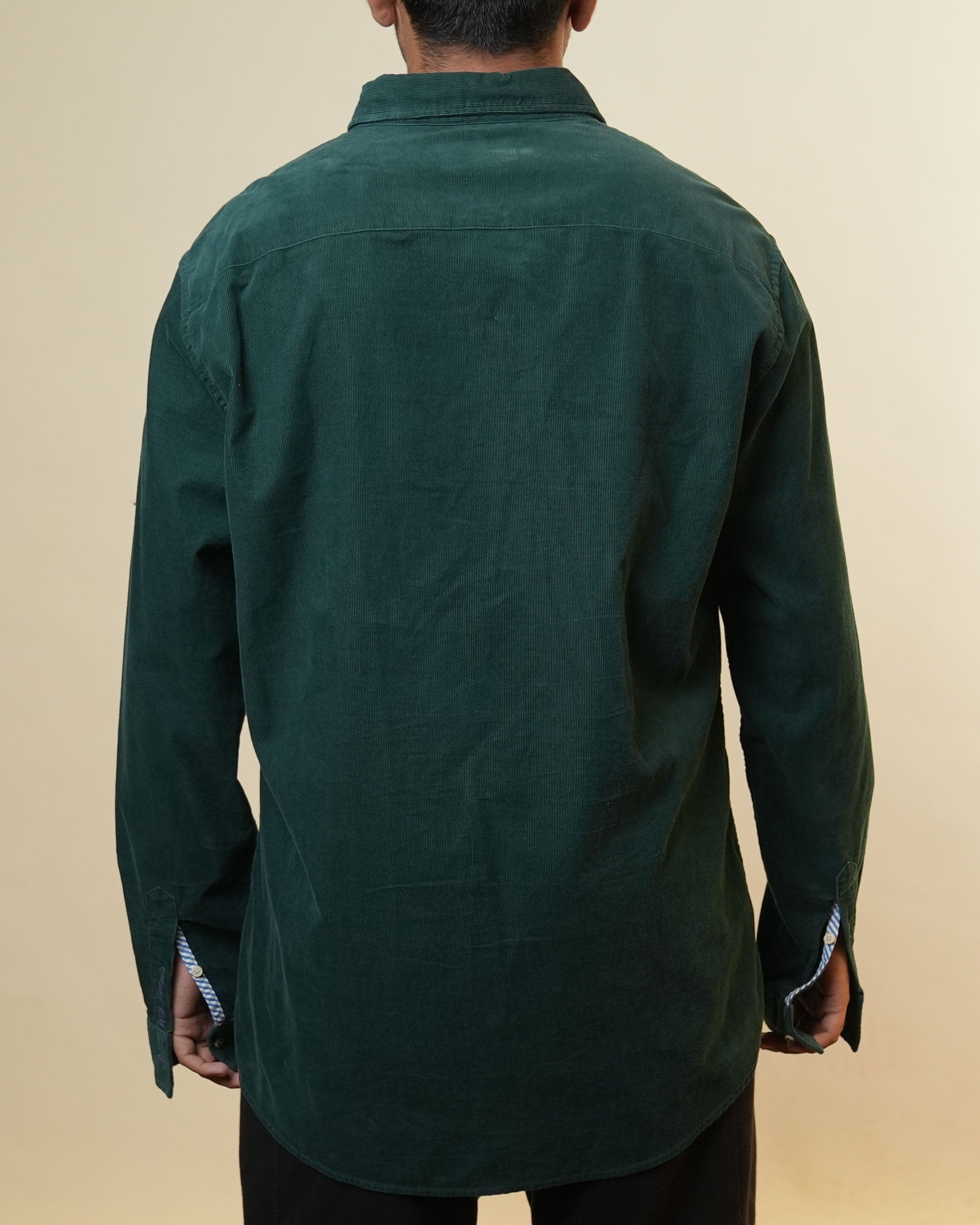 Scotch & Soda Green Shirt - view 4