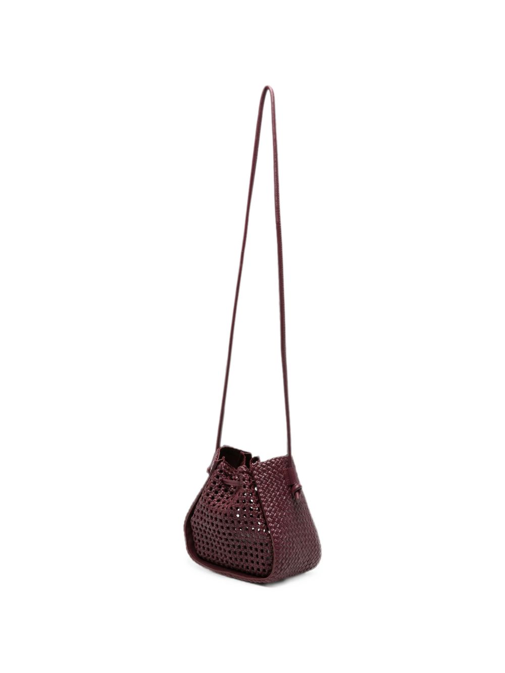 Forte Forte Woven Leather Bag – 100% Leather - view 2