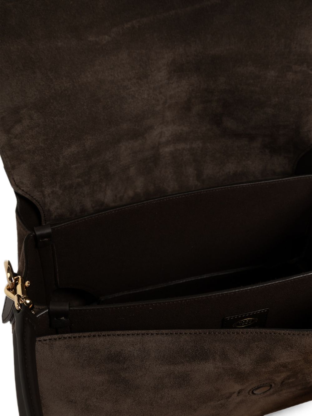Tod's T Timeless Crossbody Bag – Outer: Calf Suede 100% - view 2