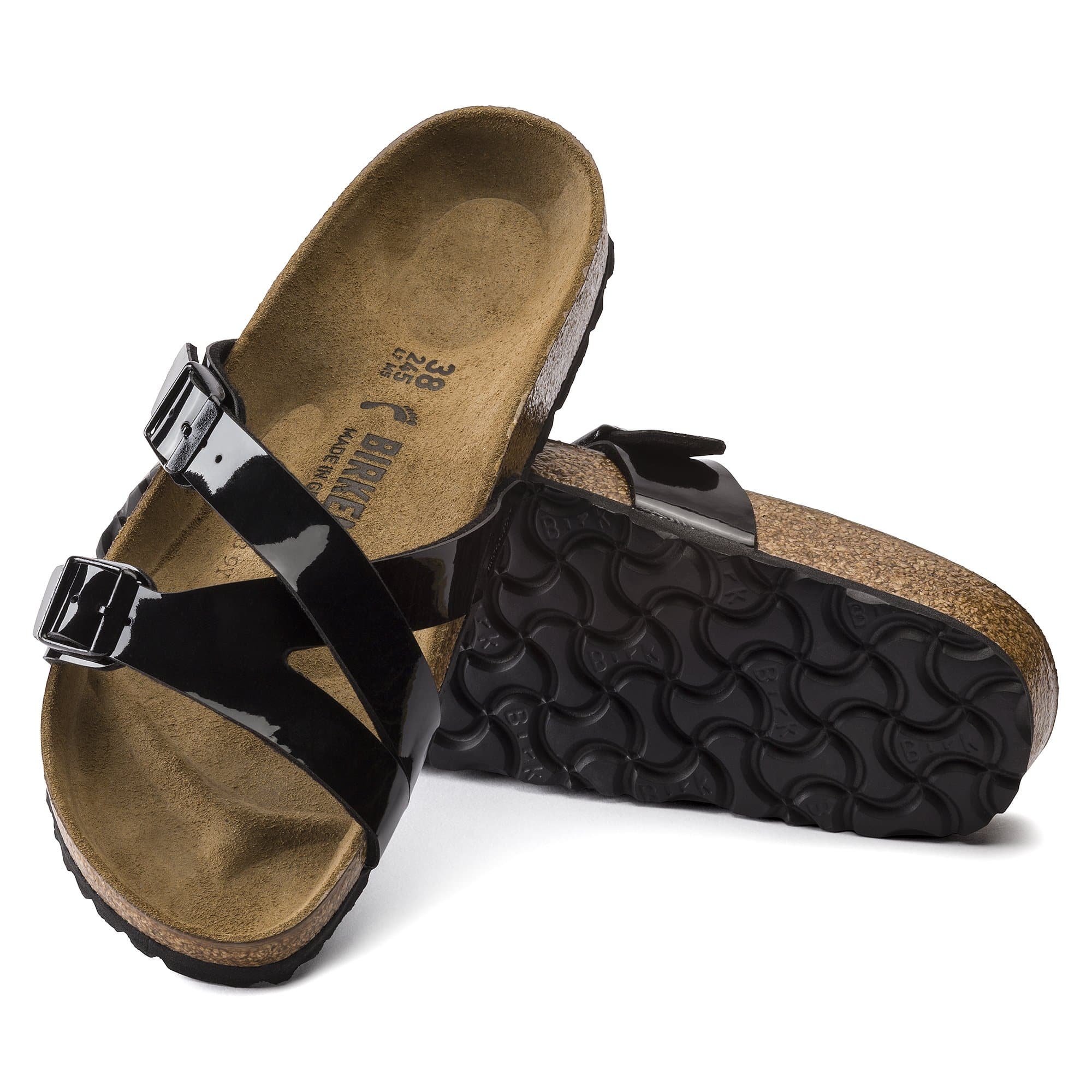 Birkenstock Yao Birko-Flor – Black Black