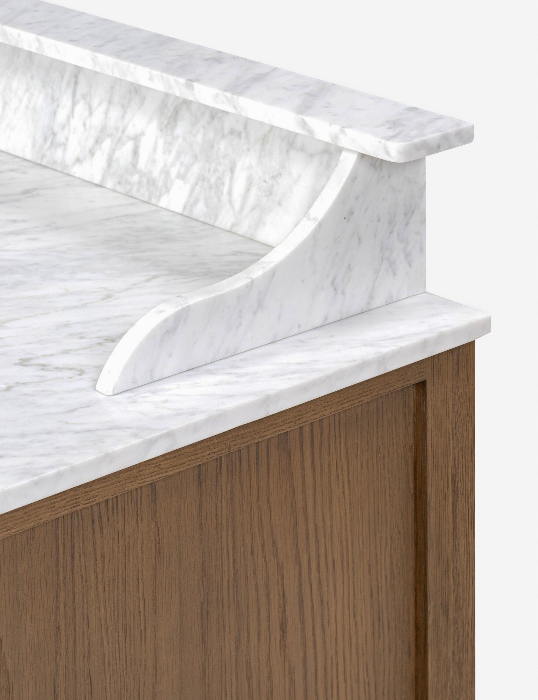 Lulu and Georgia Elliston Bath Vanity by Amber Lewis x Four Hands - view 16