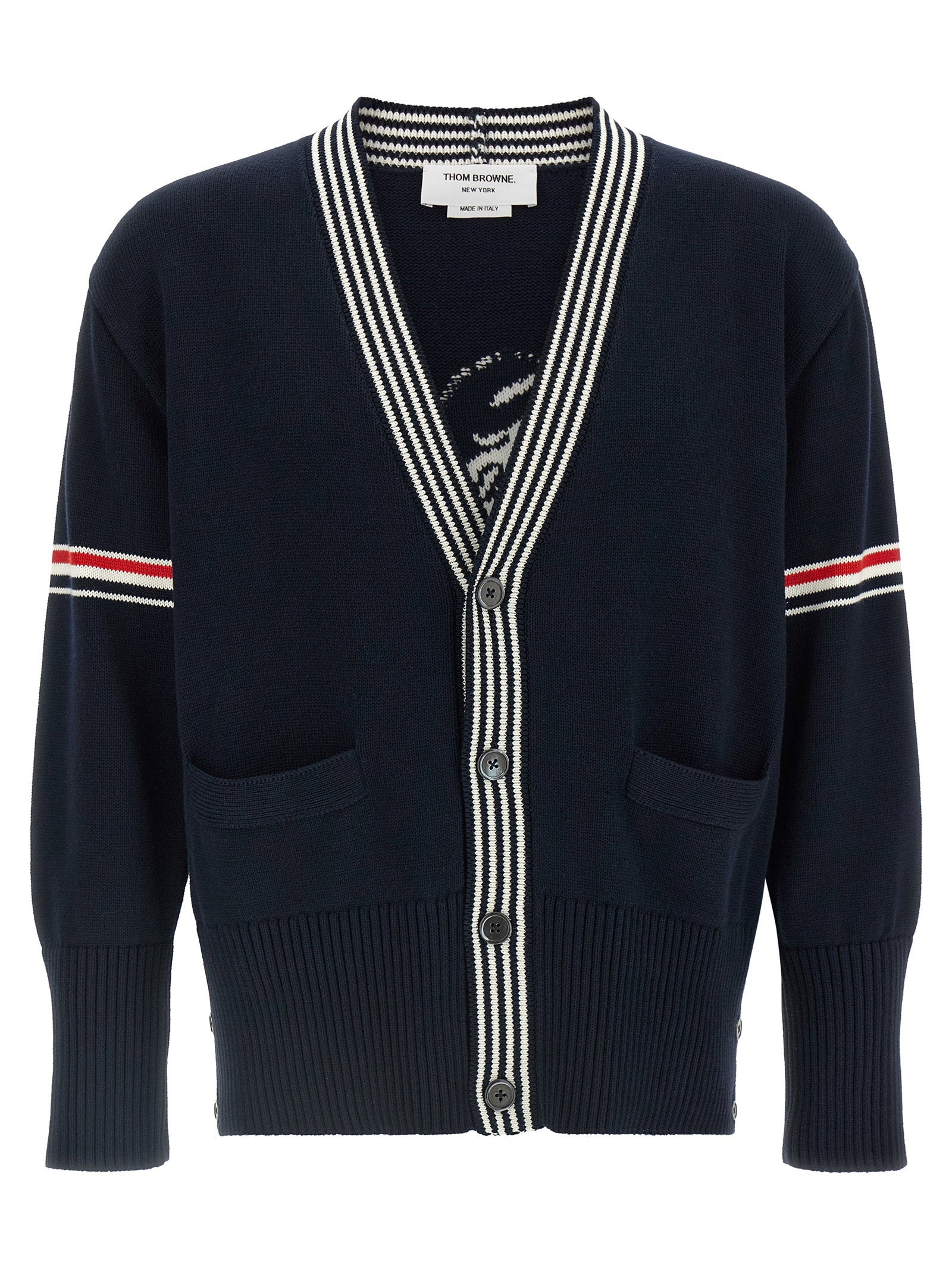 Thom Browne Lobster Cardigan – 100% cotton