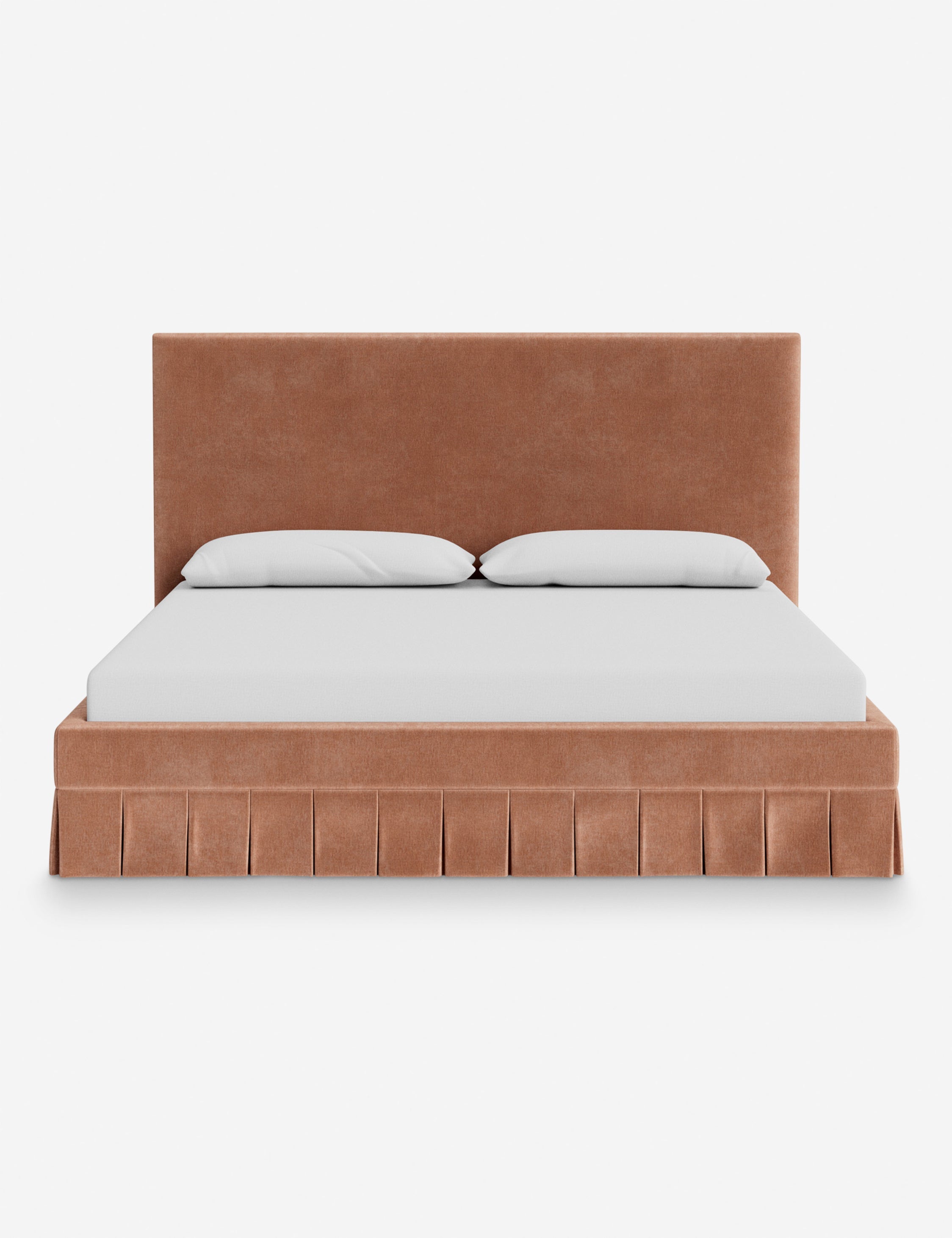 Lulu and Georgia Portola Pleated Platform Bed - view 2