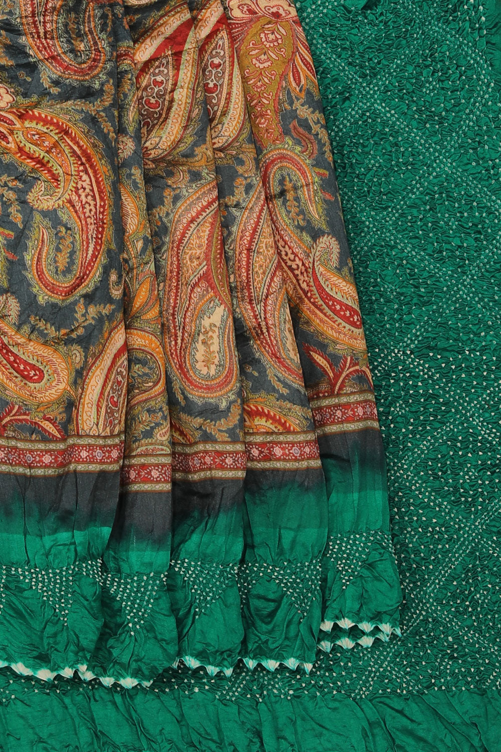 Kalanjali Gorgeous Bandhani Saree – Women's