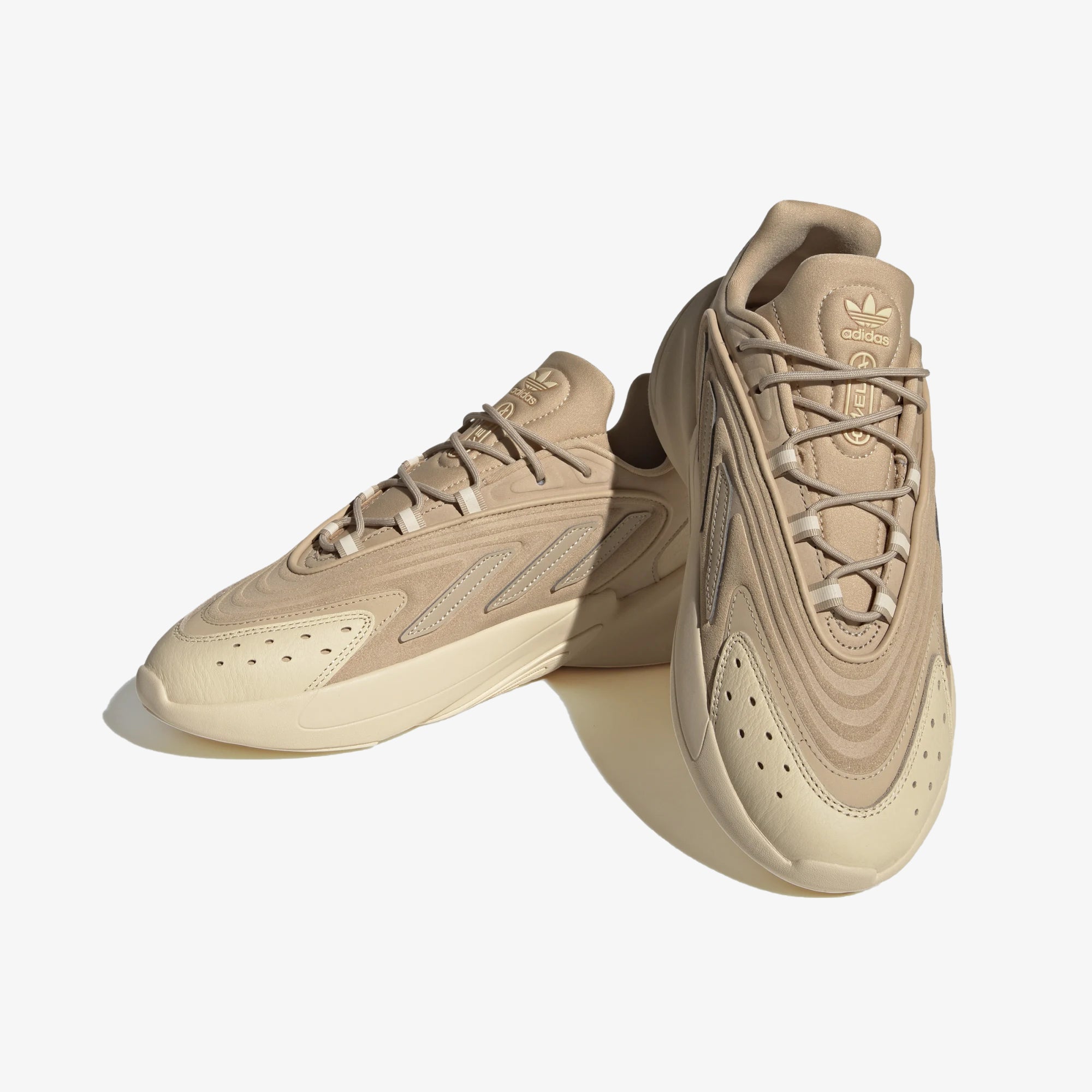 Beige adidas shoes – Adidas Originals | OZELIA { MAGIC BEIGE