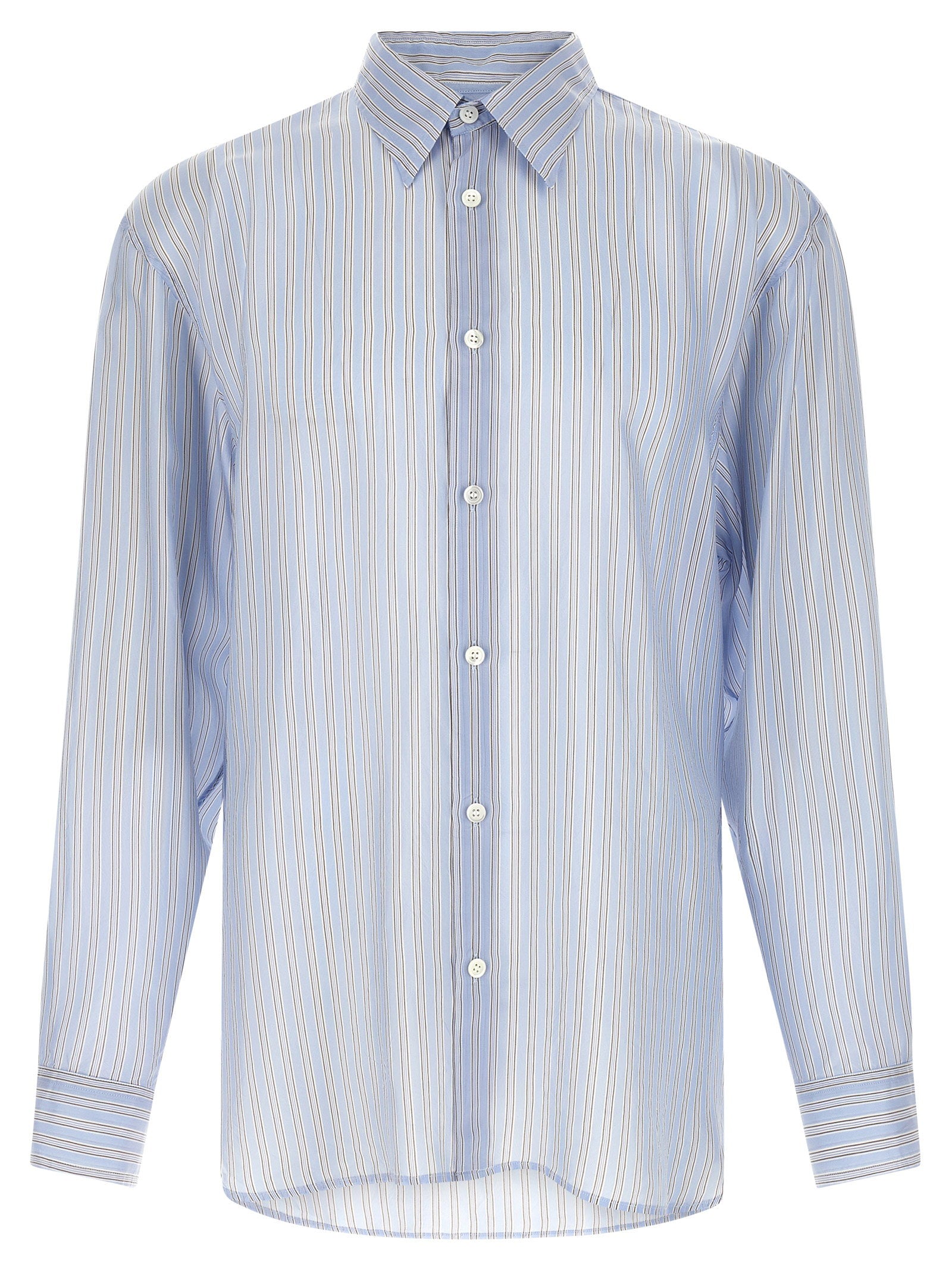 Dries Van Noten Croom Shirt – 100% cupro
