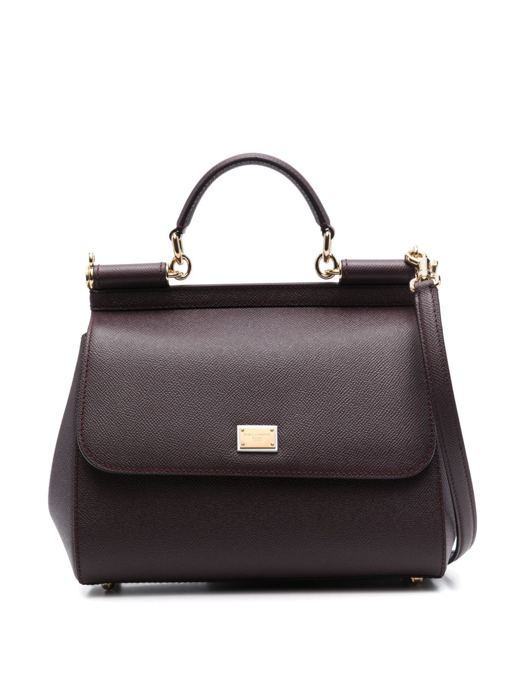 Dolce & Gabbana Sicily Small Bag – 100%Calf Leather
