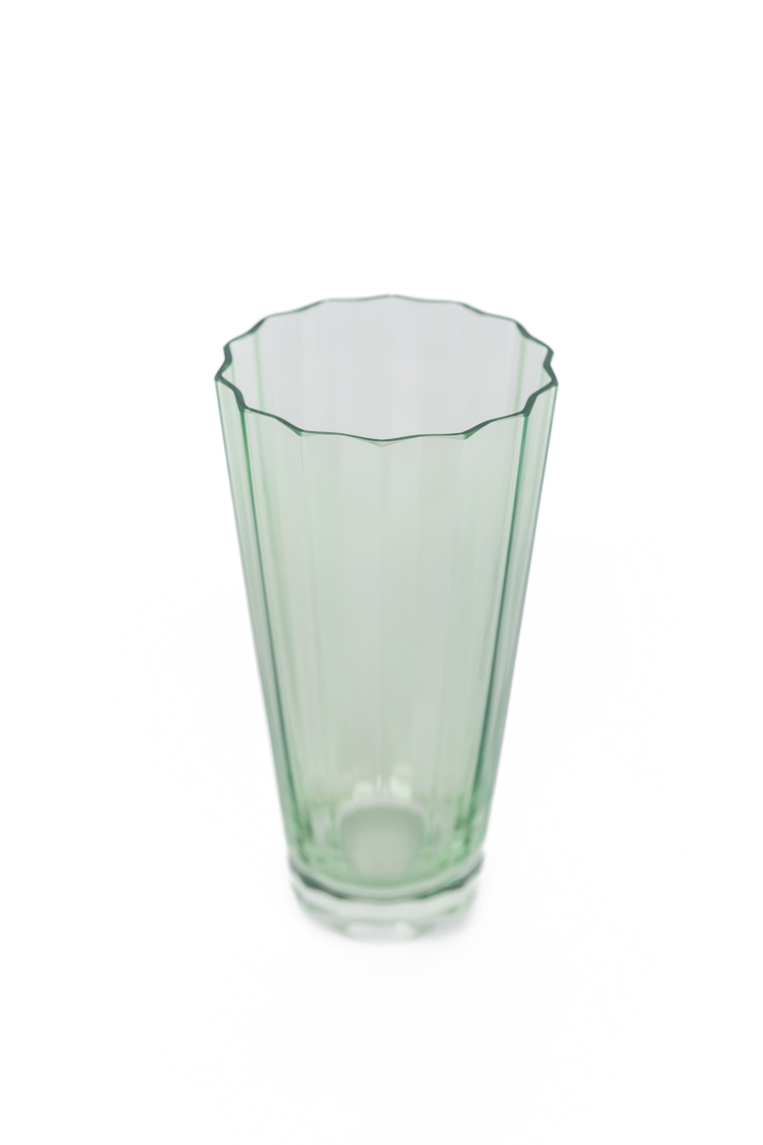 Estelle Colored Glass Estelle Colored Sunday High Balls - Set of 6 {Mint Green} - view 8