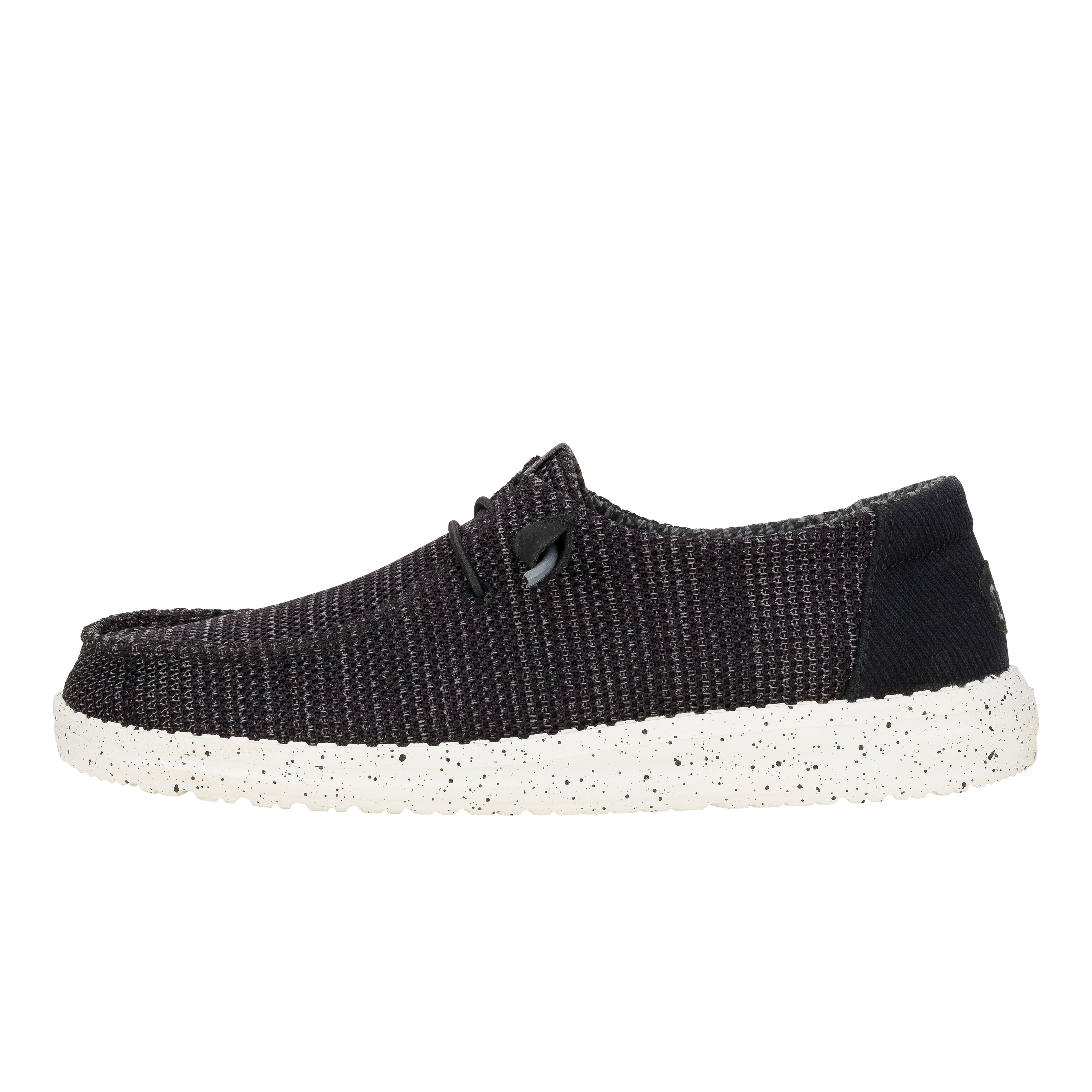 HEYDUDE shoes Wendy Stretch Sox - Black/White