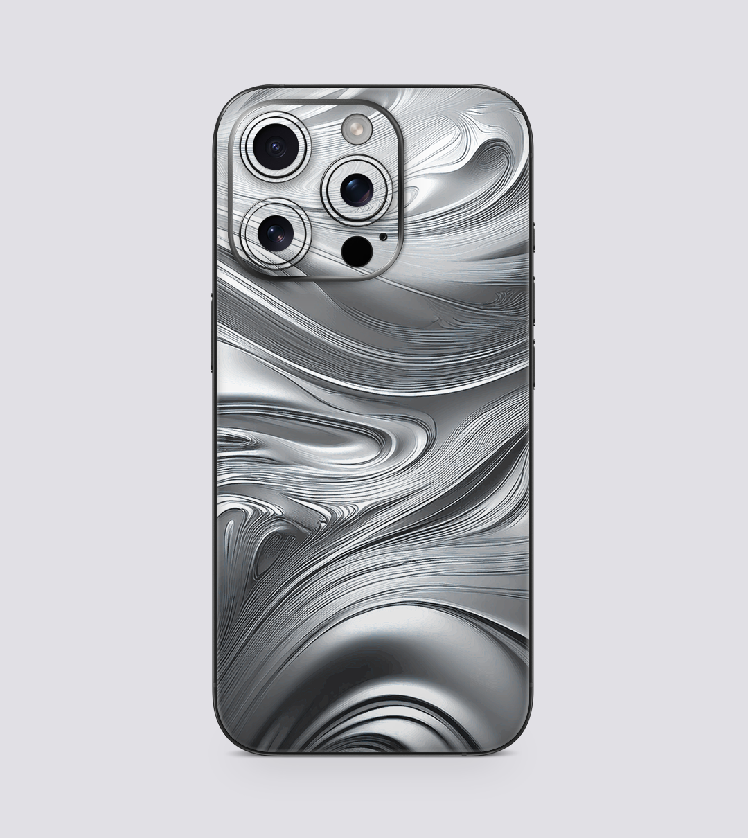 Apple iPhone 16 Pro Silver Swirl