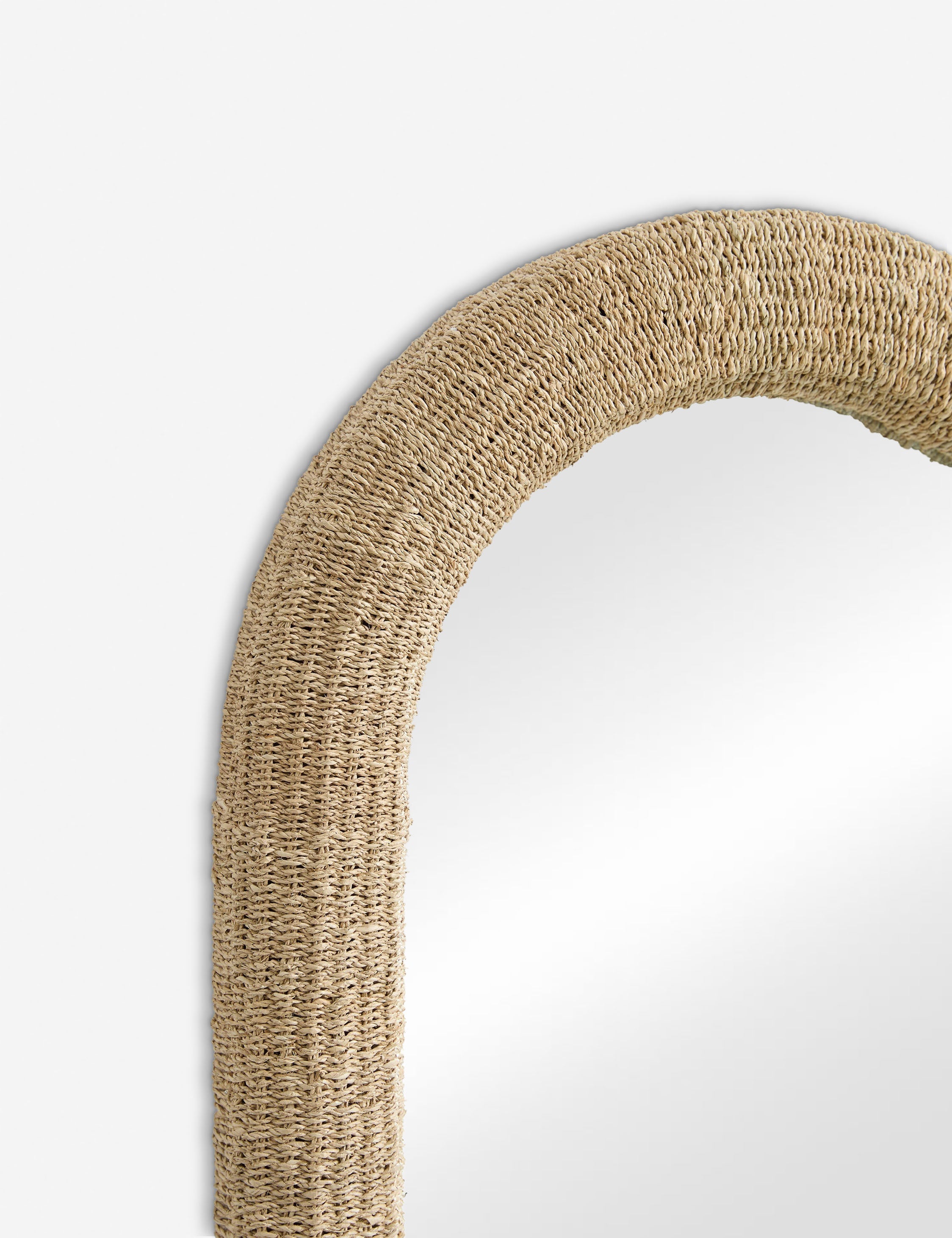 Lulu and Georgia Kacia Mantel Mirror – Natural - view 3