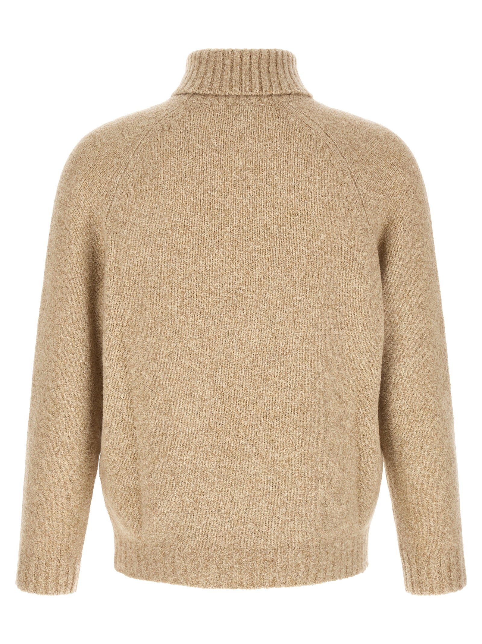 Brunello Cucinelli Raglan Sleeves Turtleneck Sweater - view 2