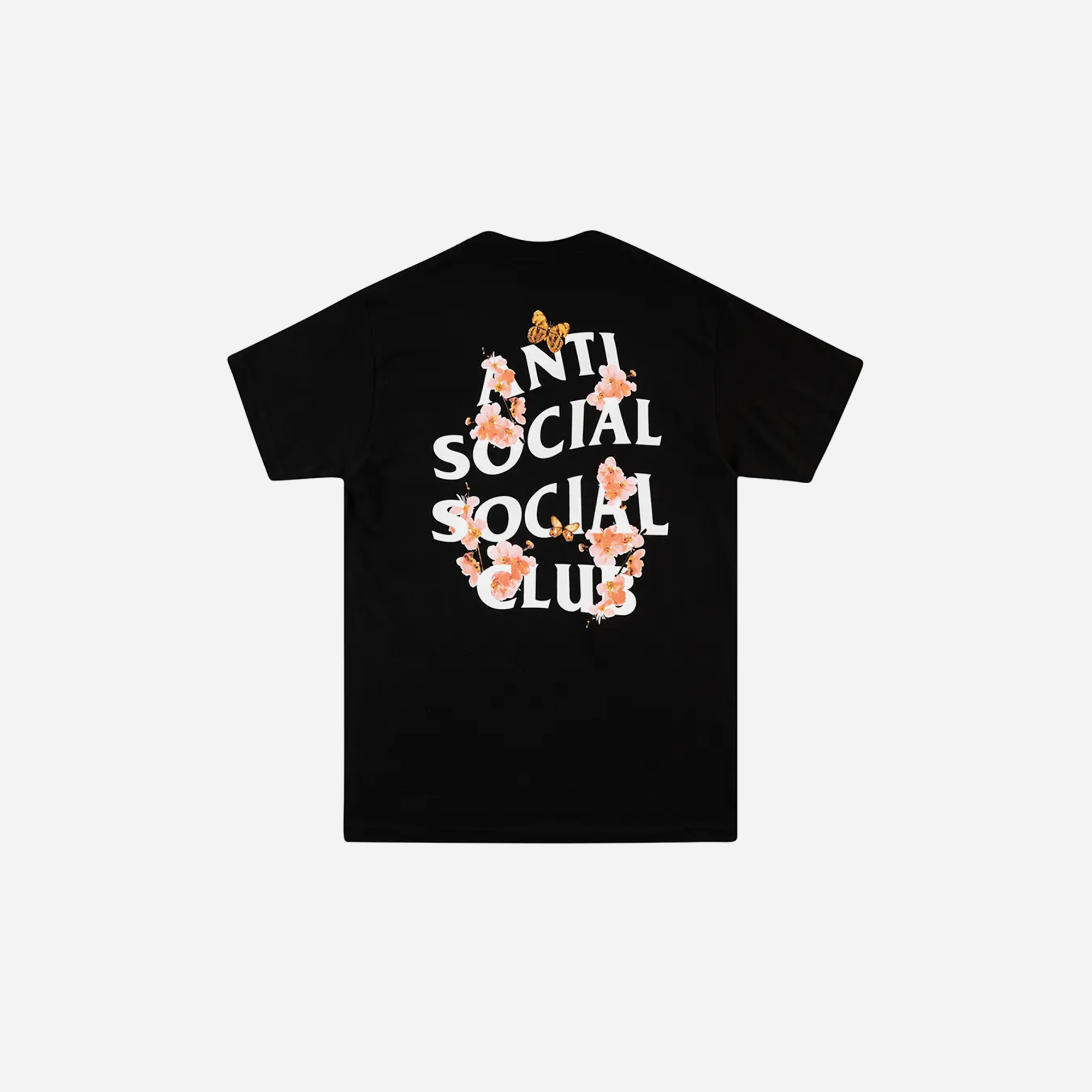 Anti Social Social Club Kkoch Black Tee - view 2