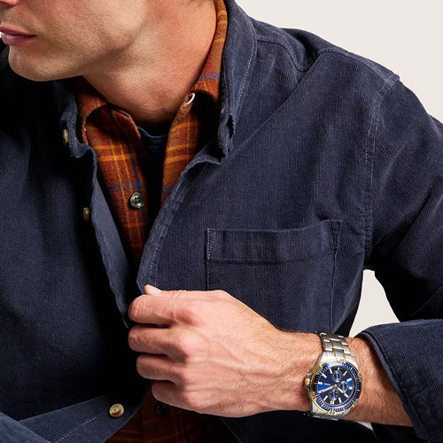 Fossil Garrett Multifunction Blue Dial Men 44mm FS6146 - view 2
