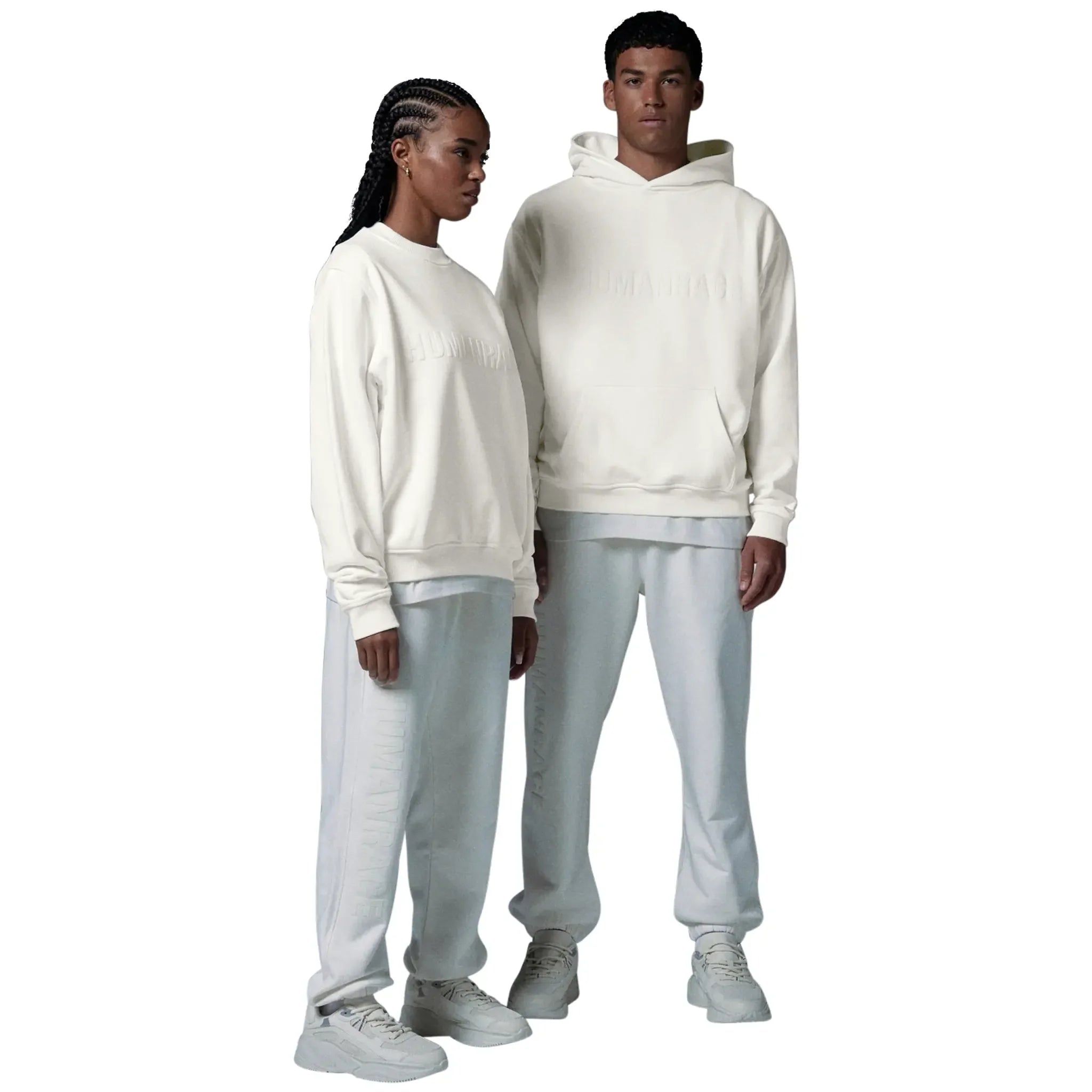 Human Race Planet Bone White Sweatshirt - view 6