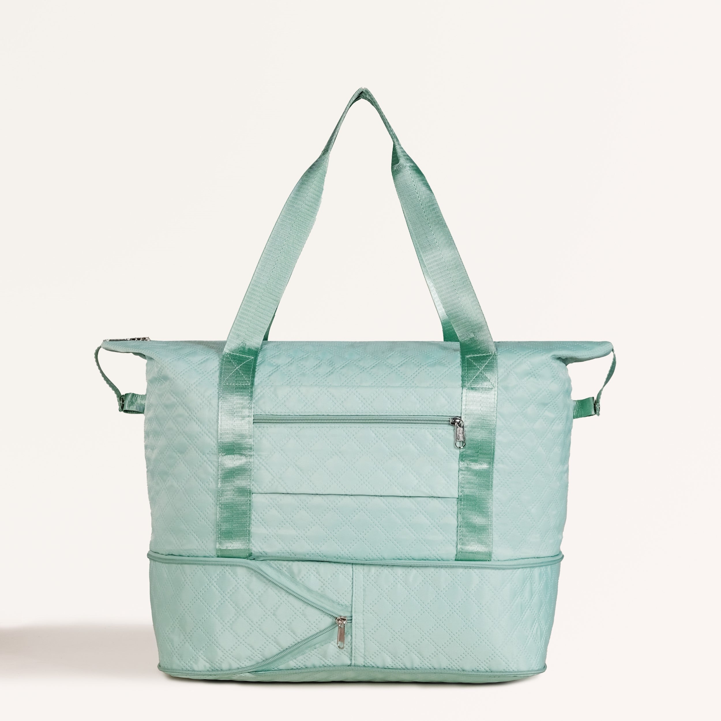 Nestasia Montara Expandable Foldable Luxe Travel Bag Mint - view 10