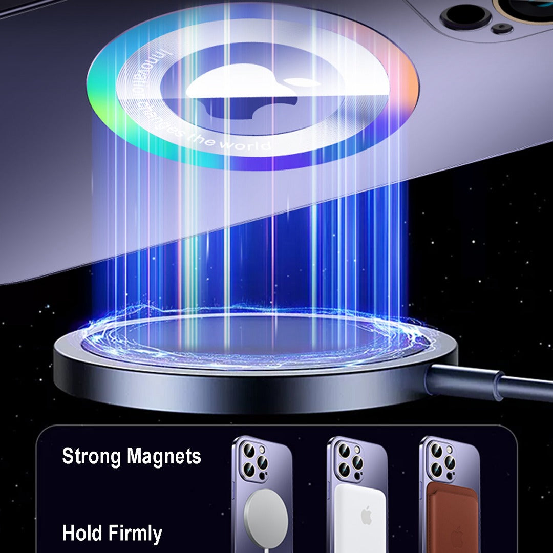 Apple iPhone 14 Series Colorful Logo Magnetic Protective Case - view 10