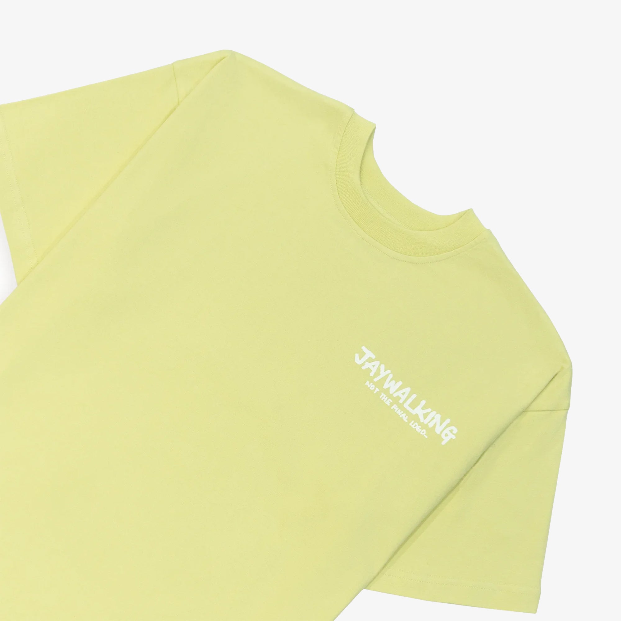 Jaywalking | Stand-by Lady T-shirt { Yellow - view 3