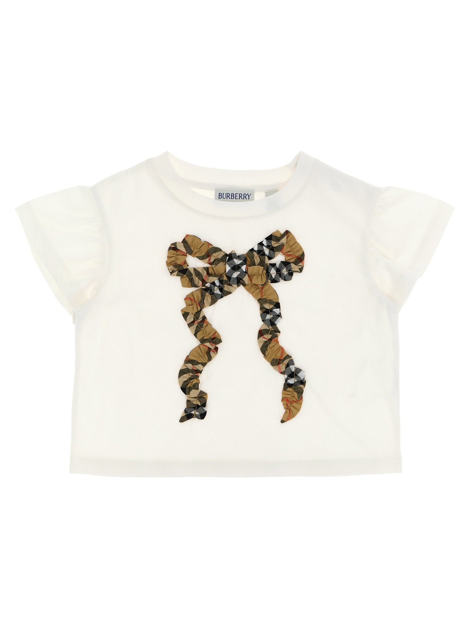 Burberry Roxy Bow T-shirt – 100% cotton